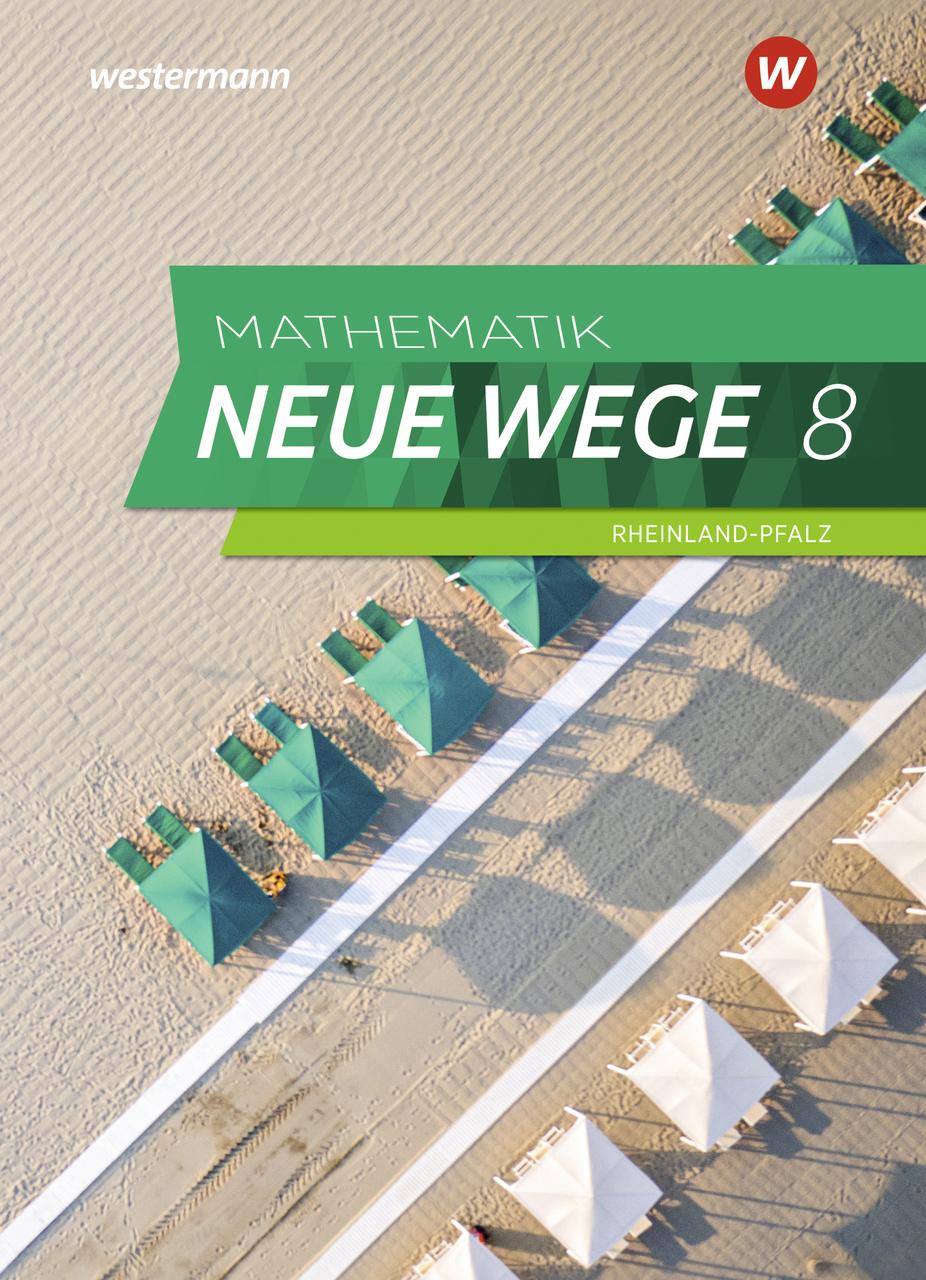 Mathematik Neue Wege SI 8. Schulbuch. Für Rheinland-Pfalz