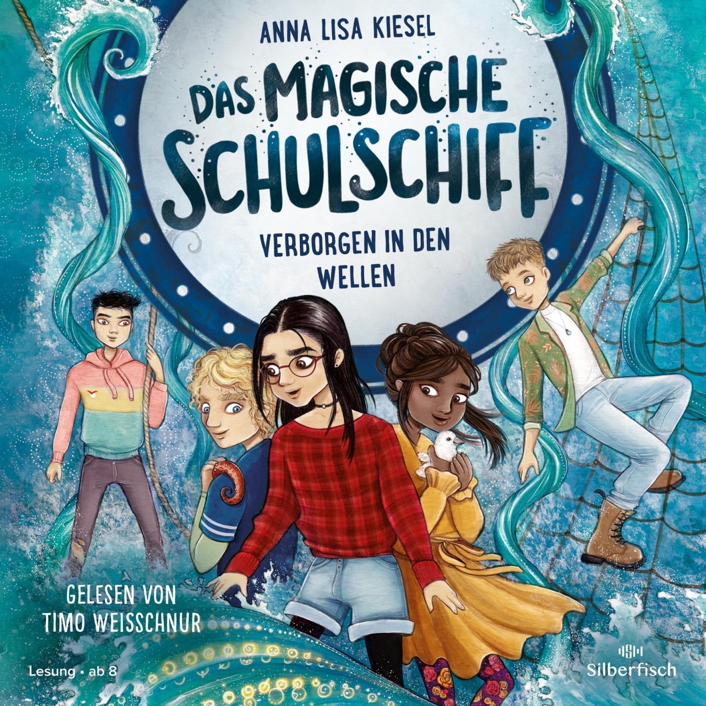 Verborgen in den Wellen,2 Audio-CD