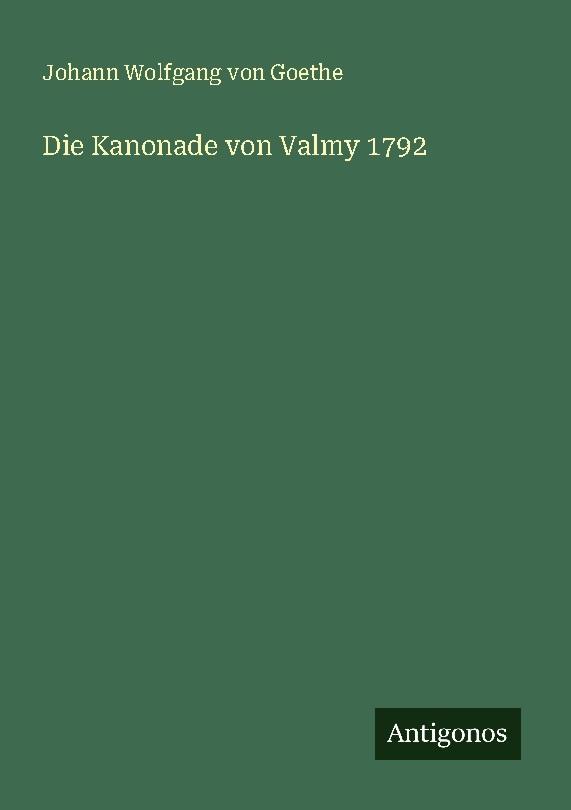 Die Kanonade von Valmy 1792