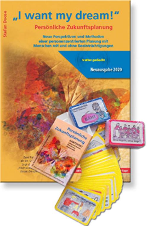 Buchcover: Paket \"Persönliche Zukunftsplanung Kartenset\" plus \"I want my dream Ringbuch\" Neuausgabe 2020