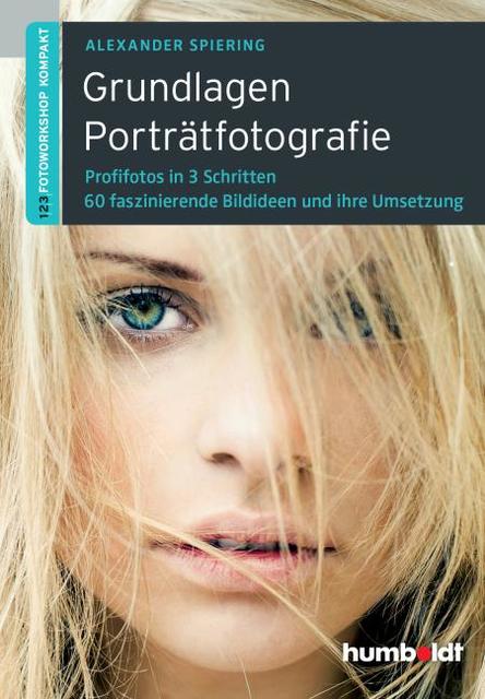 Buchcover: Grundlagen Porträtfotografie