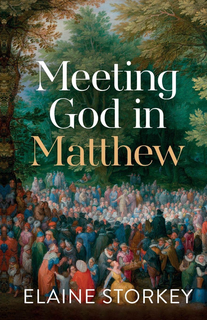 Buchcover: Meeting God in Matthew