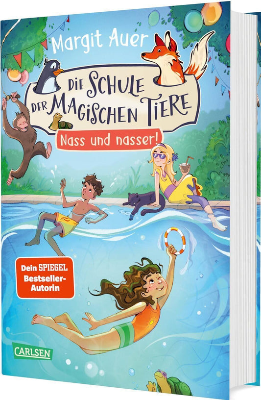 Auer, Margit/Die Schule der magischen Tiere Neuausgabe 6: Nass und nasser!