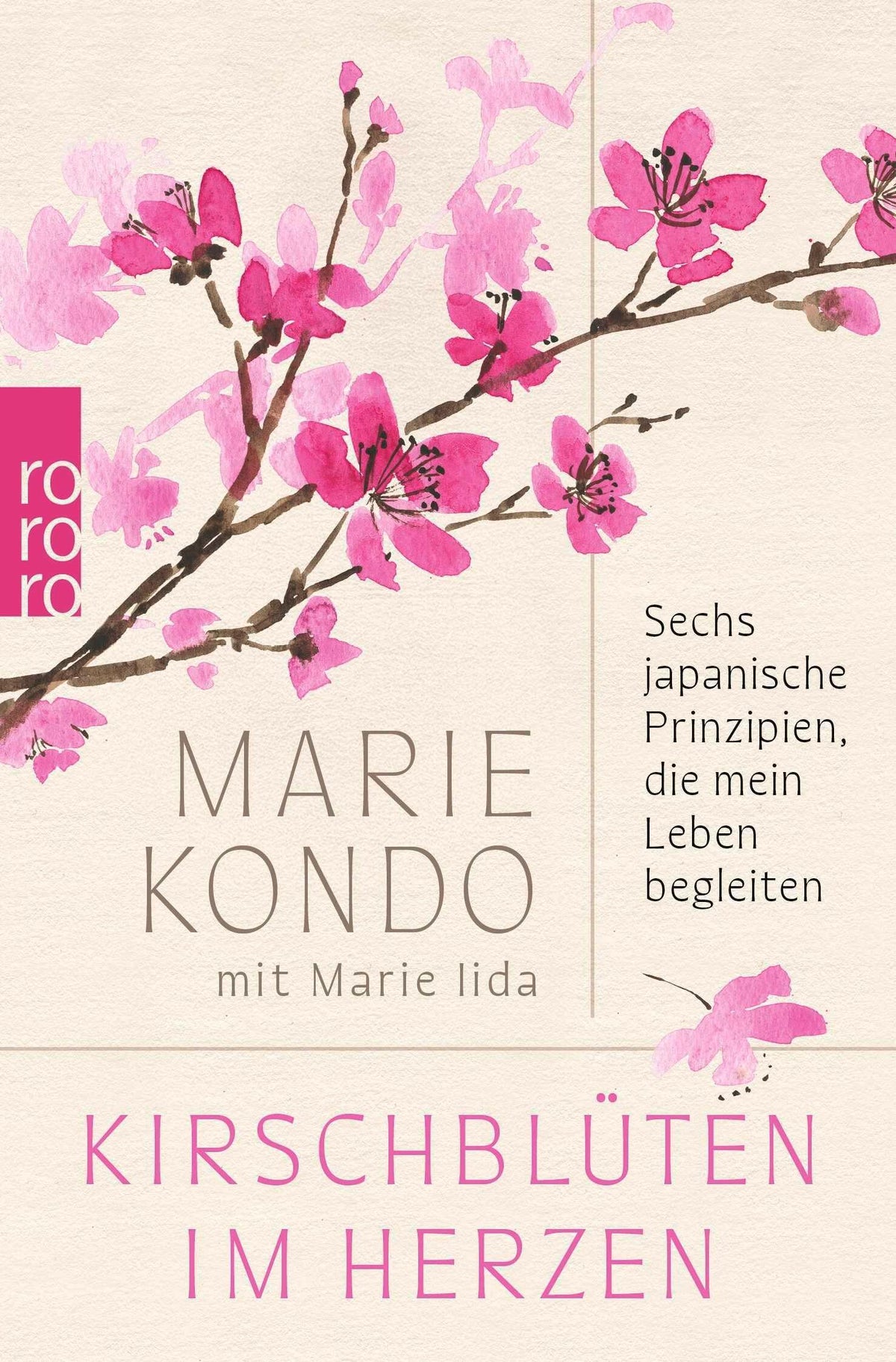 Buchcover: Kondo, Marie/Kirschblüten im Herzen