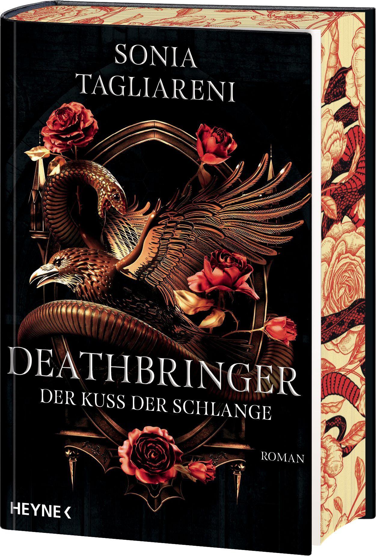 Deathbringer – Der Kuss der Schlange: Roman - Mit Farbschnitt in limitierter Erstauflage