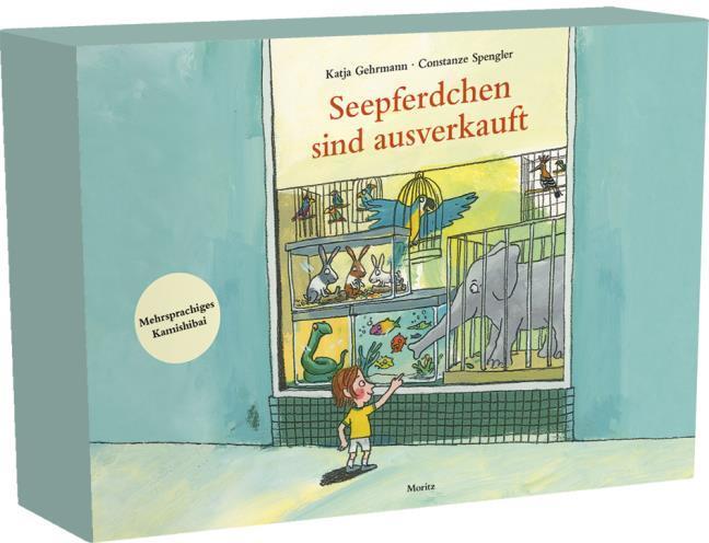 Seepferdchen sind ausverkauft - Kamishibai