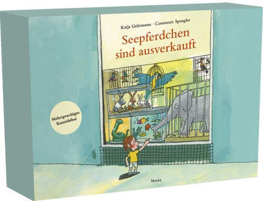 Seepferdchen sind ausverkauft - Kamishibai