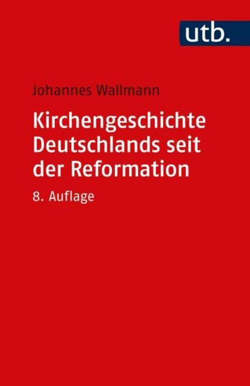 Buchcover: Kirchengeschichte Deutschlands seit der Reformation