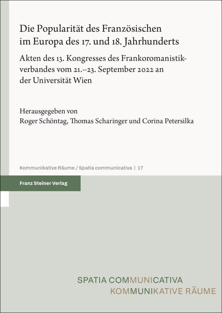 Die Popularität des Französischen im Europa des 17. und 18. Jahrhunderts
