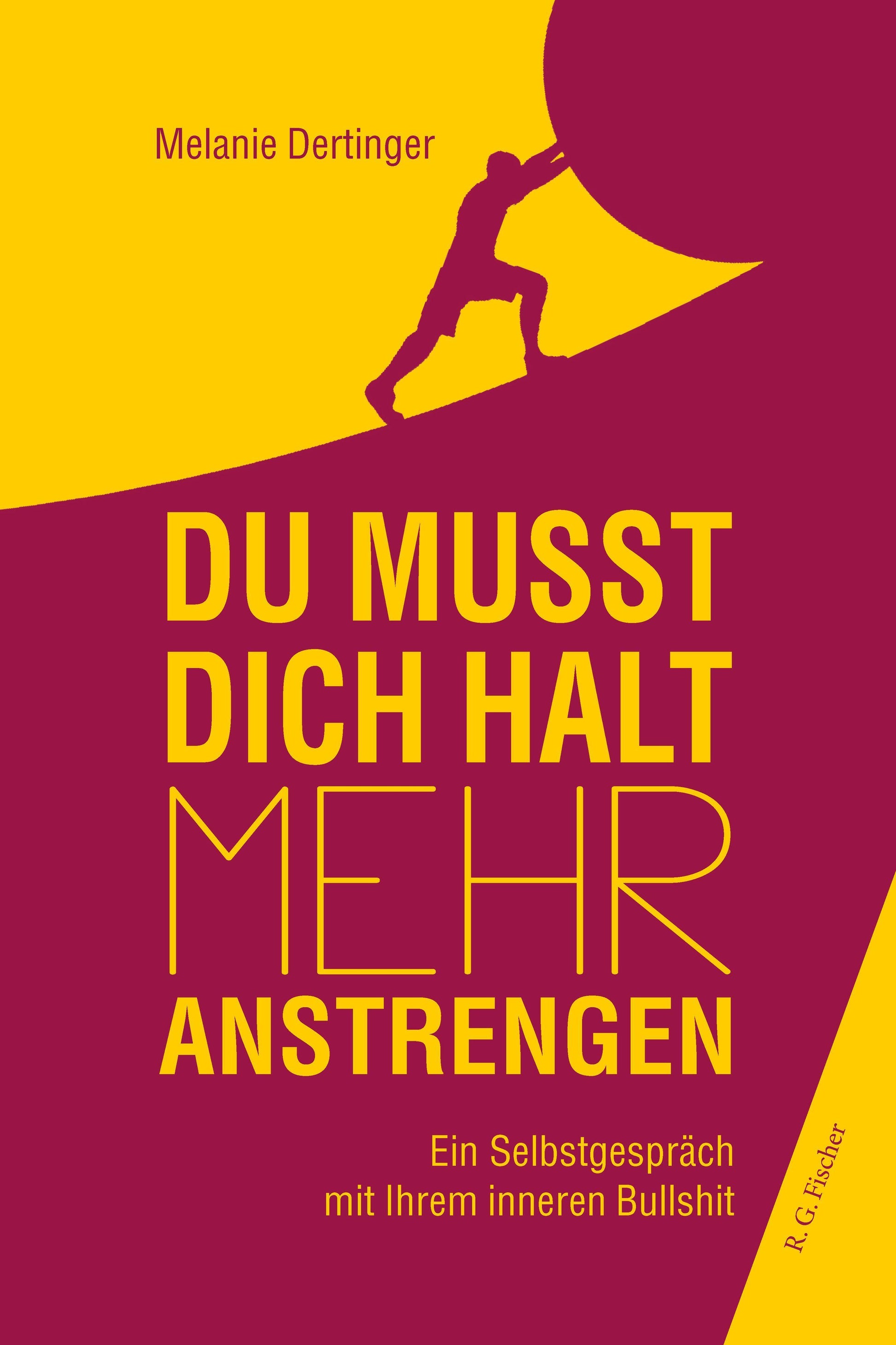 Buchcover: Du musst dich halt mehr anstrengen