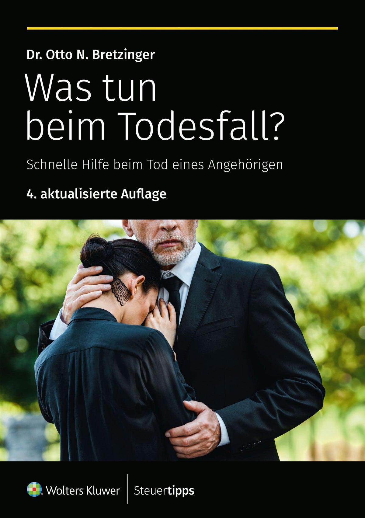 Buchcover: Was tun beim Todesfall?