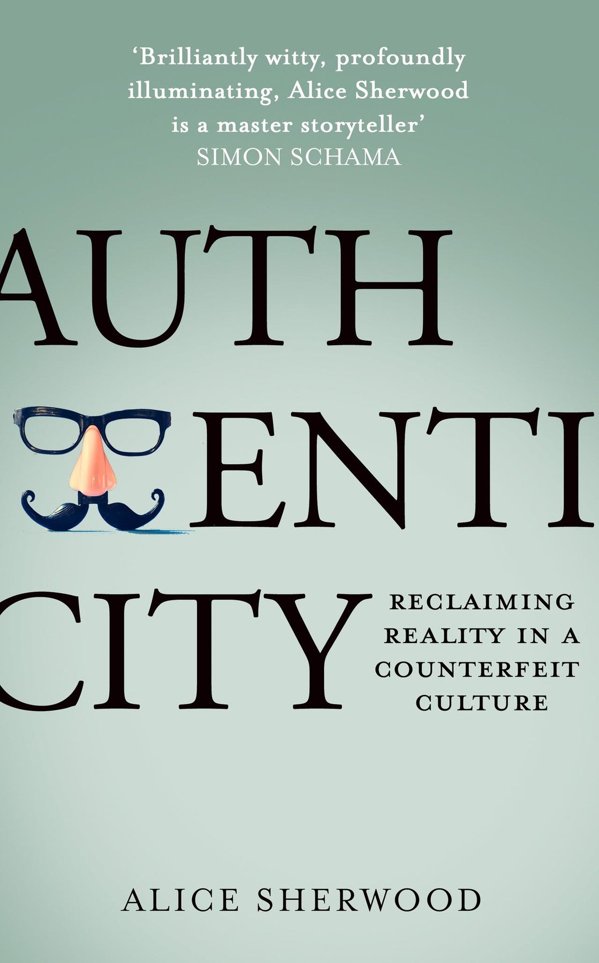 Buchcover: Authenticity