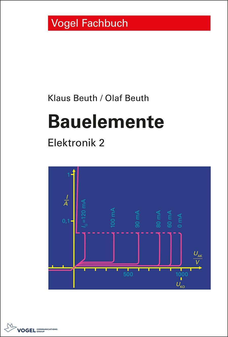 Buchcover: Bauelemente. Elektronik 2