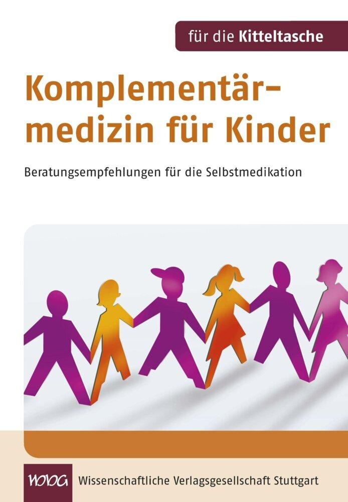 Buchcover: Komplementärmedizin für Kinder