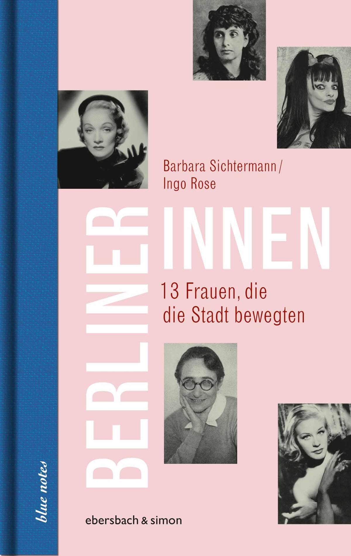 Buchcover: Berlinerinnen