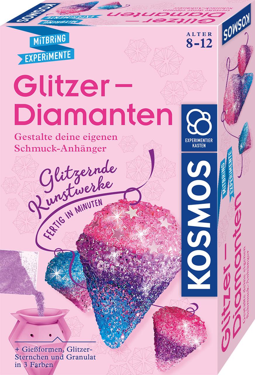 Buchcover: Glitzer-Diamanten