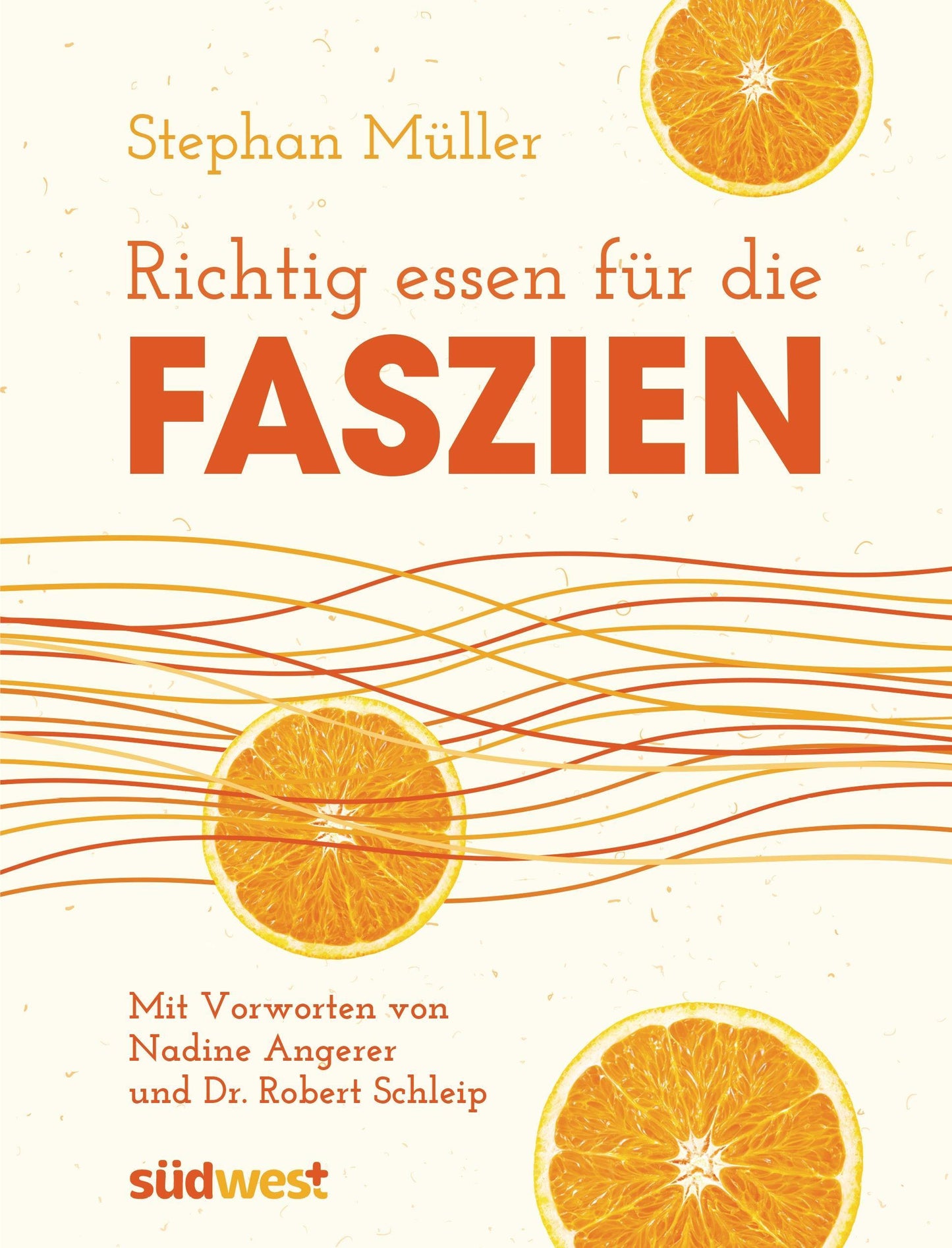 Buchcover: Richtig essen für die Faszien