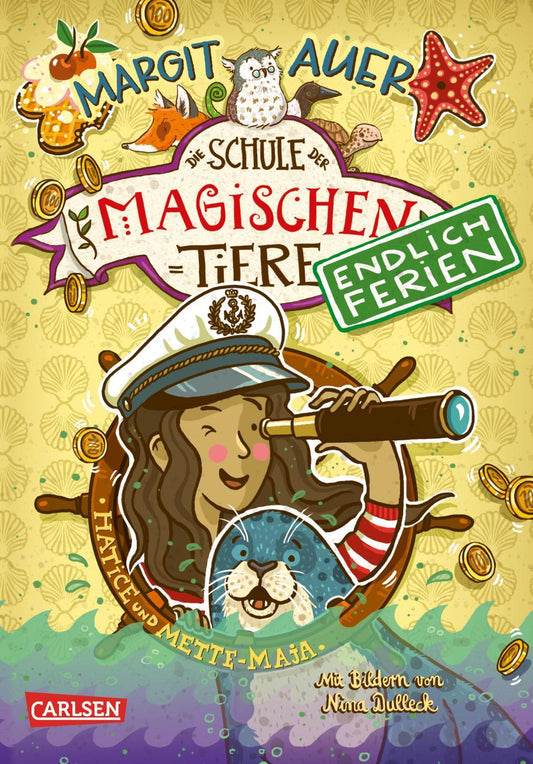 Auer, Margit/Die Schule der magischen Tiere - Endlich Ferien 6: Hatice und Mette-Maja
