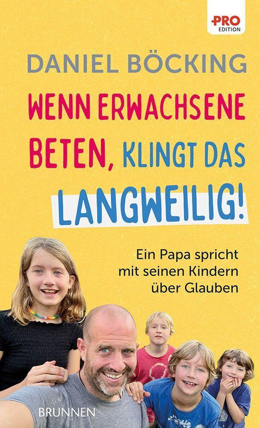 Buchcover: Wenn Erwachsene beten, klingt das langweilig