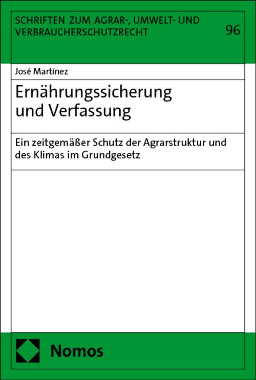 Ernährungssicherung und Verfassung