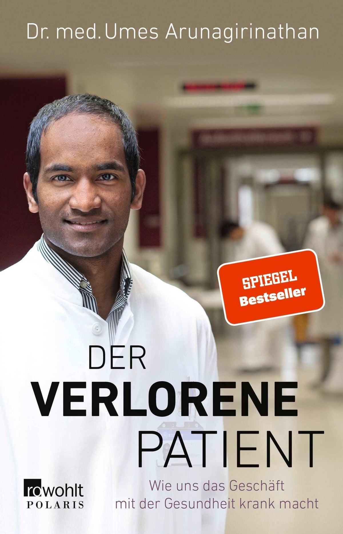 Buchcover: Der verlorene Patient