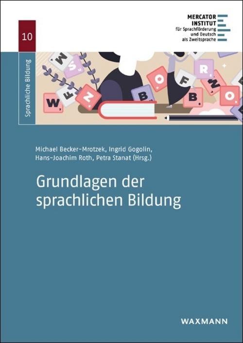 Buchcover: Grundlagen der sprachlichen Bildung