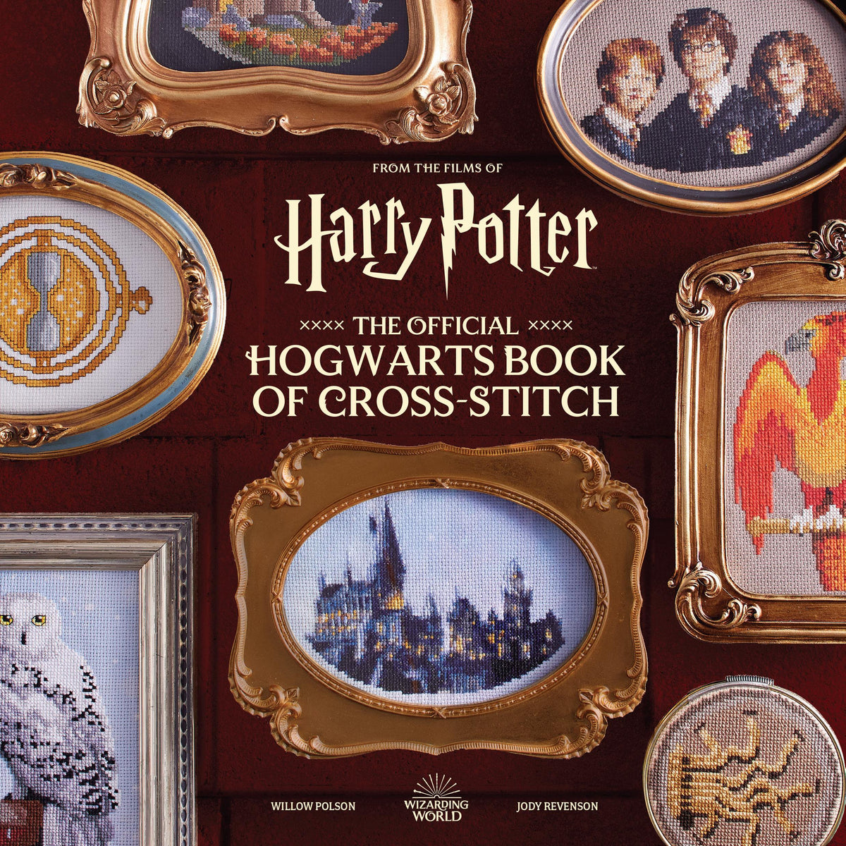 Buchcover: Harry Potter: The Official Hogwarts Book of Cross-Stitch