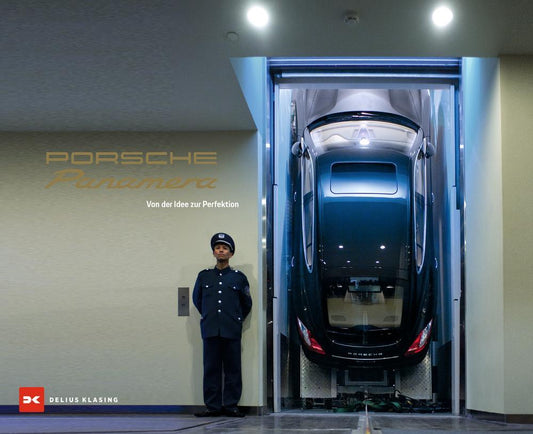 Buchcover: Porsche Panamera