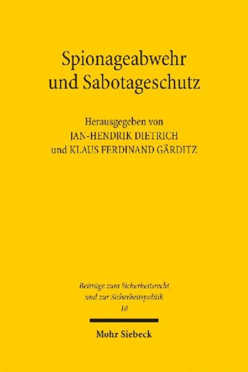 Spionageabwehr und Sabotageschutz