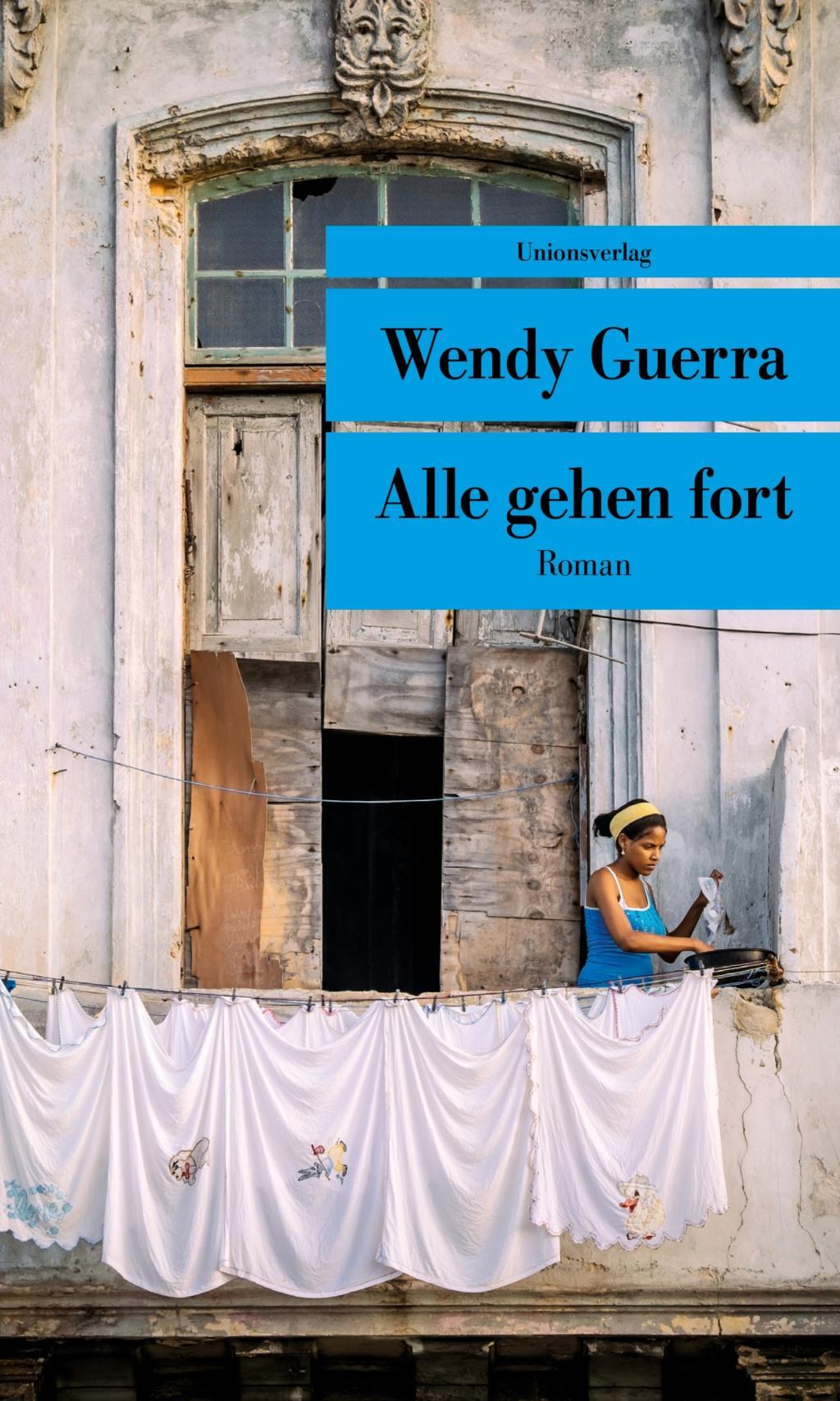 Buchcover: Alle gehen fort