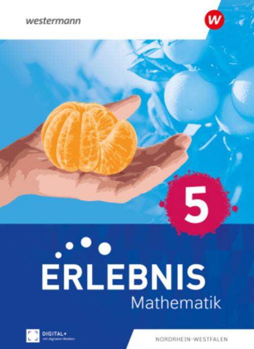 Erlebnis Mathematik - Schulbuch 5 - Ausgabe Nordrhein-Westfalen 2024
