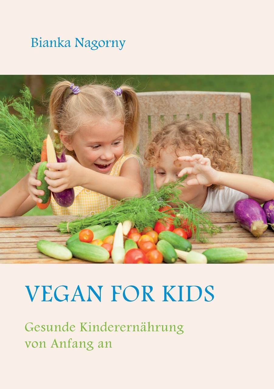 Buchcover: Vegan for Kids