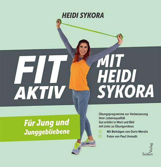 Buchcover: FIT AKTIV MIT HEIDISYKORA