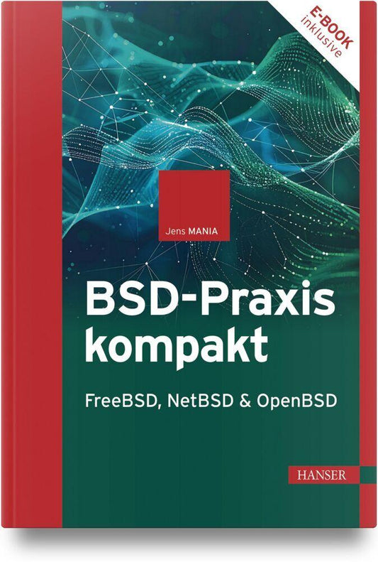 Buchcover: BSD-Praxis kompakt - FreeBSD, NetBSD & OpenBSD