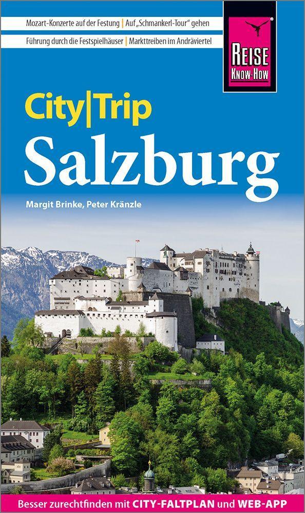 Kränzle, Peter/Reise Know-How CityTrip Salzburg