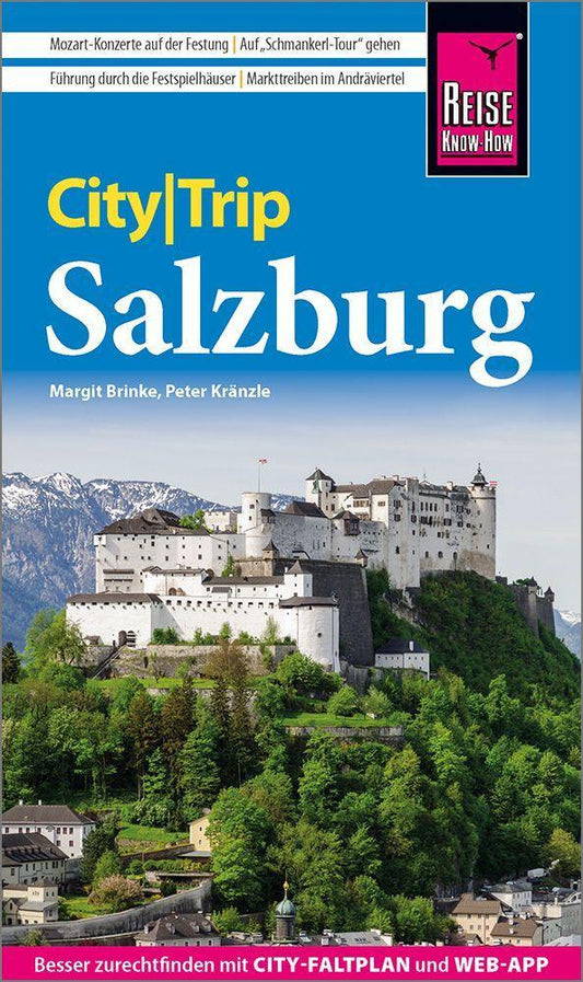 Kränzle, Peter/Reise Know-How CityTrip Salzburg