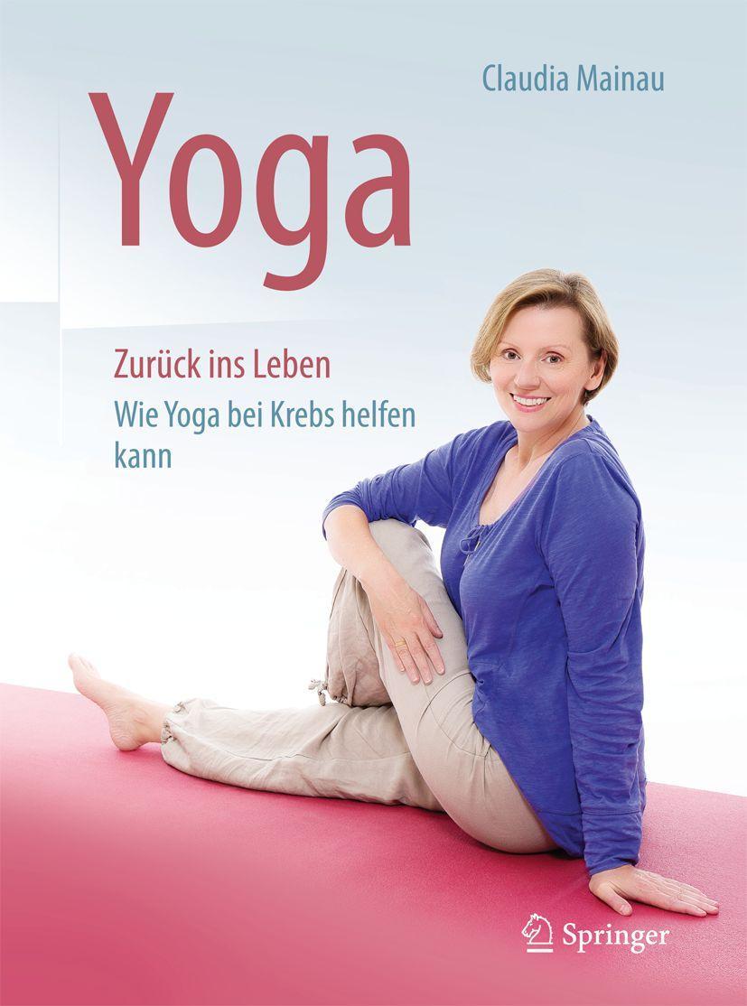 Buchcover: Yoga Zurück ins Leben