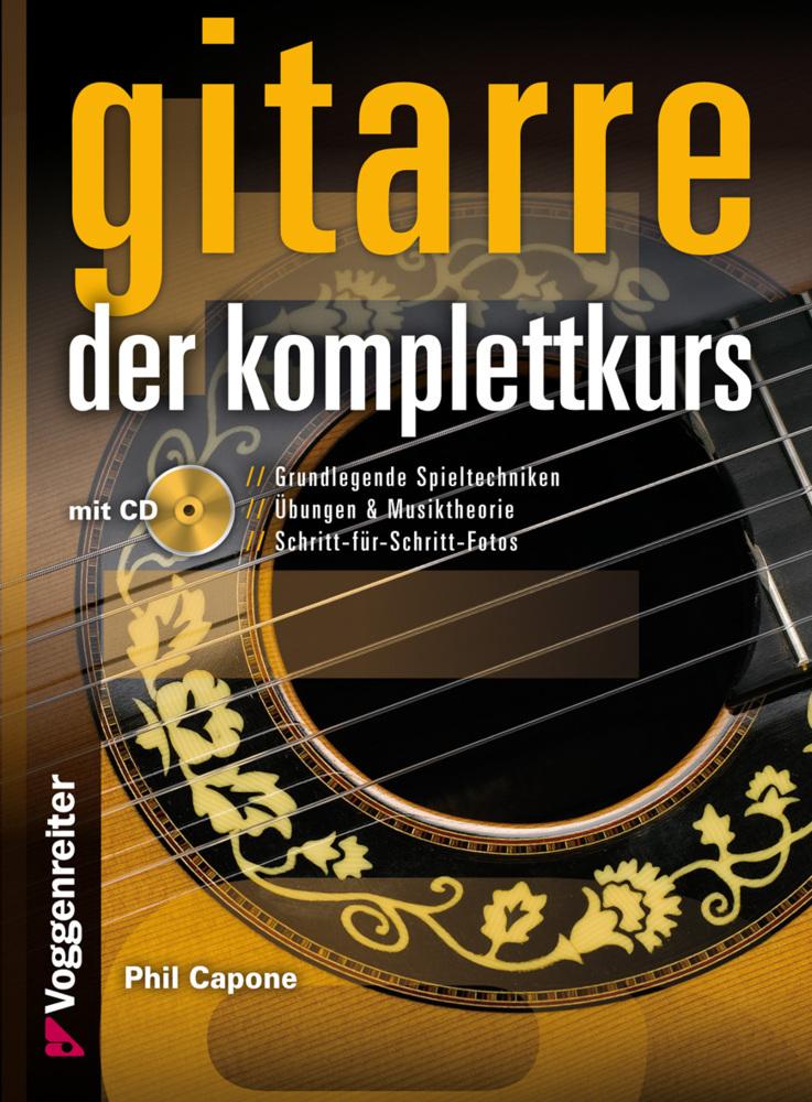 Gitarre - Der Komplettkurs