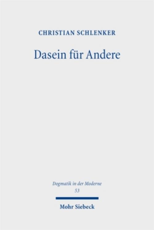 Dasein für Andere
