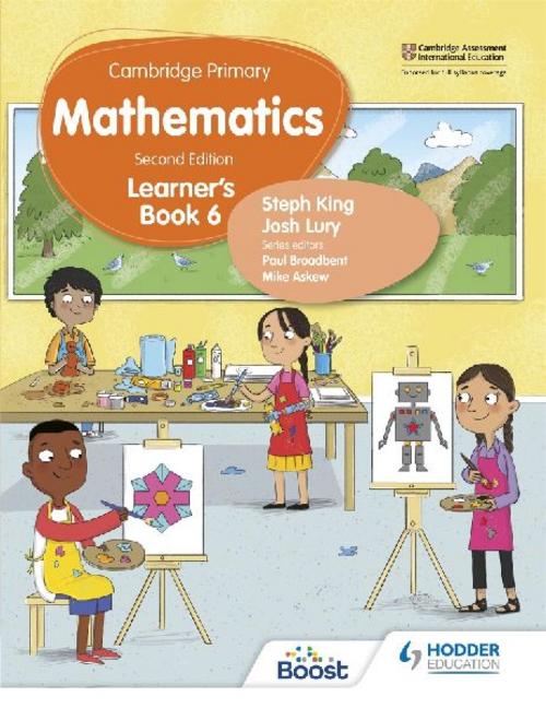 Cambridge Primary Mathematics Learner's Book 6
