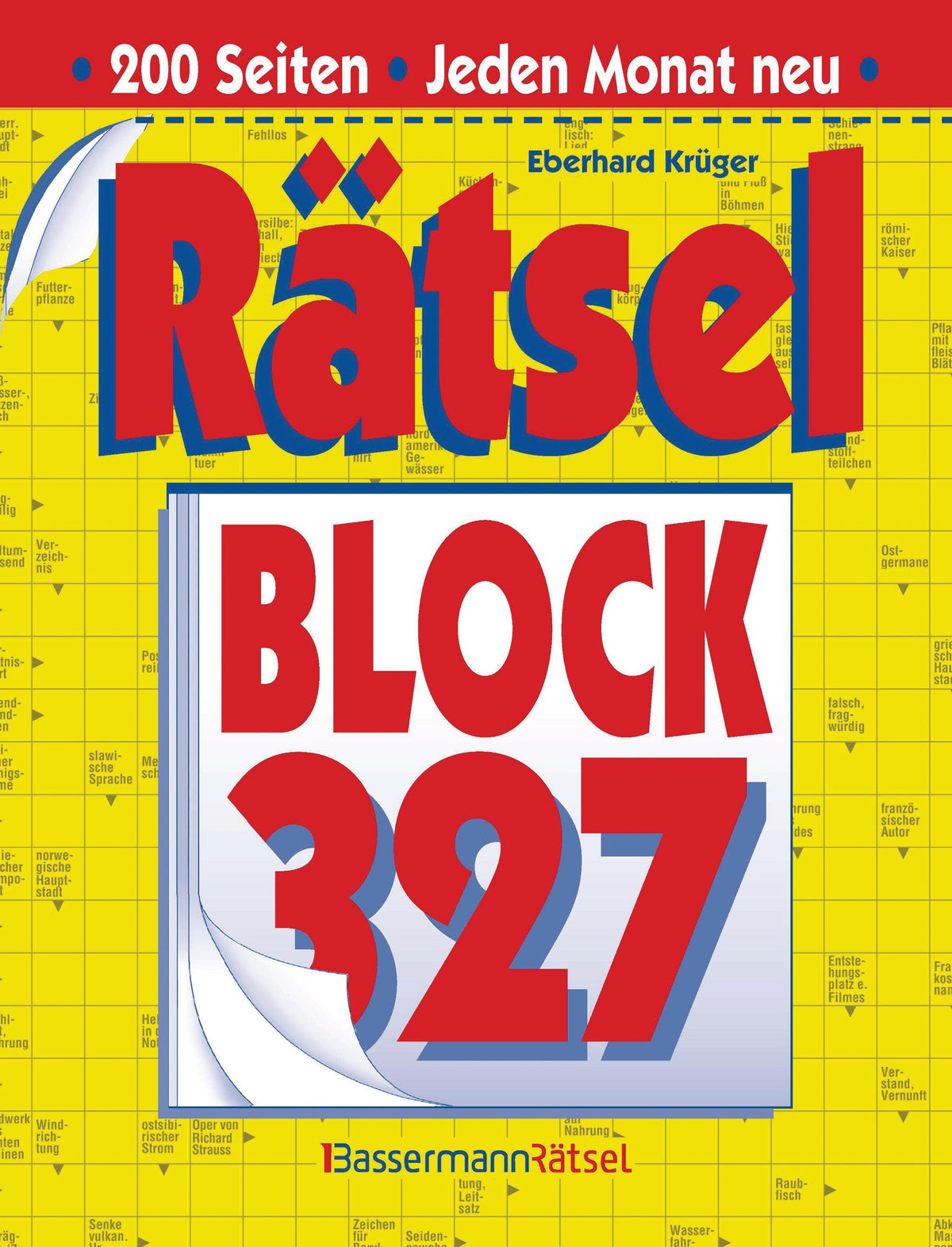 Buchcover: Rätselblock 327 (5 Exemplare à 2,99 EUR)