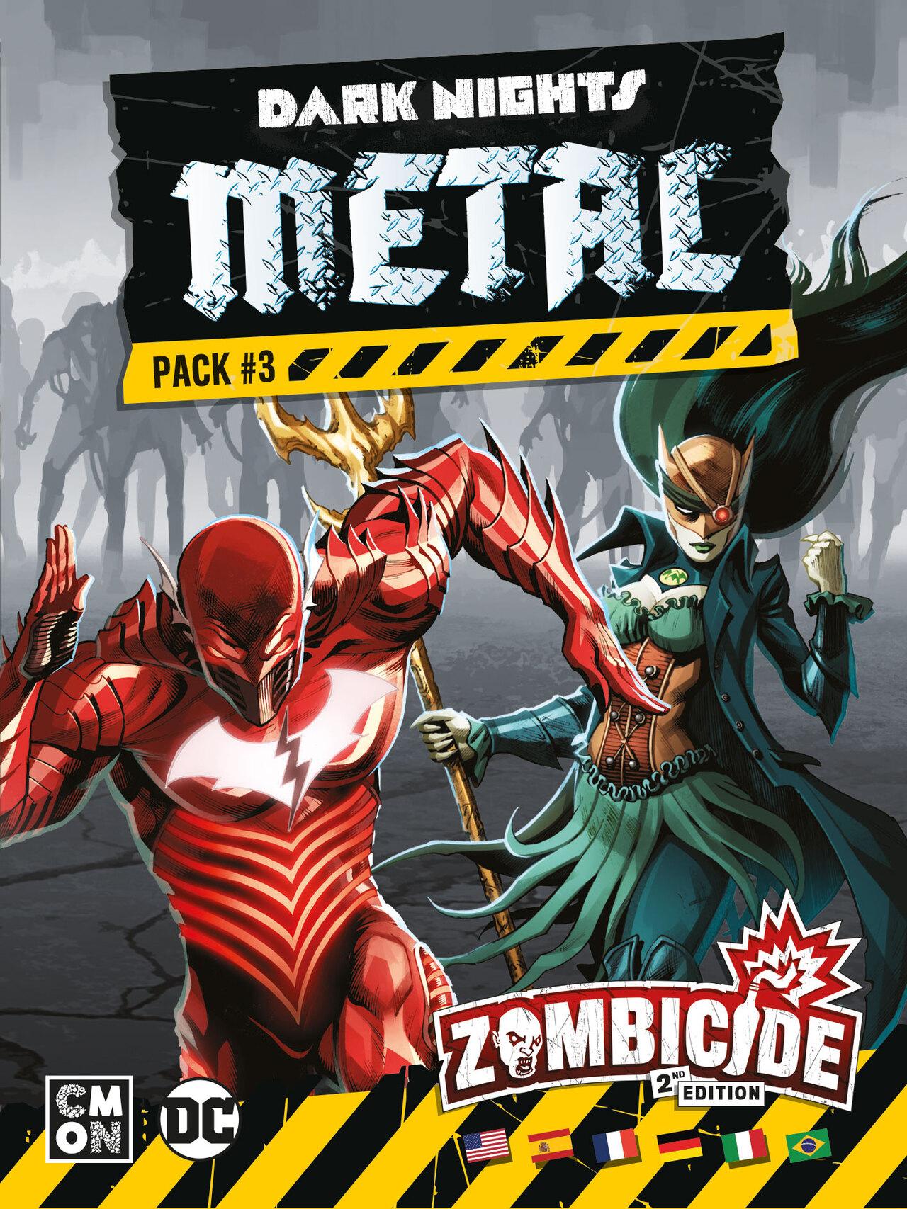 Zombicide 2. Edition - Dark Nights Metal Pack #3