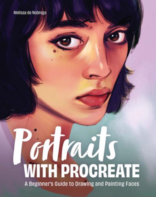 Buchcover: Portraits with Procreate