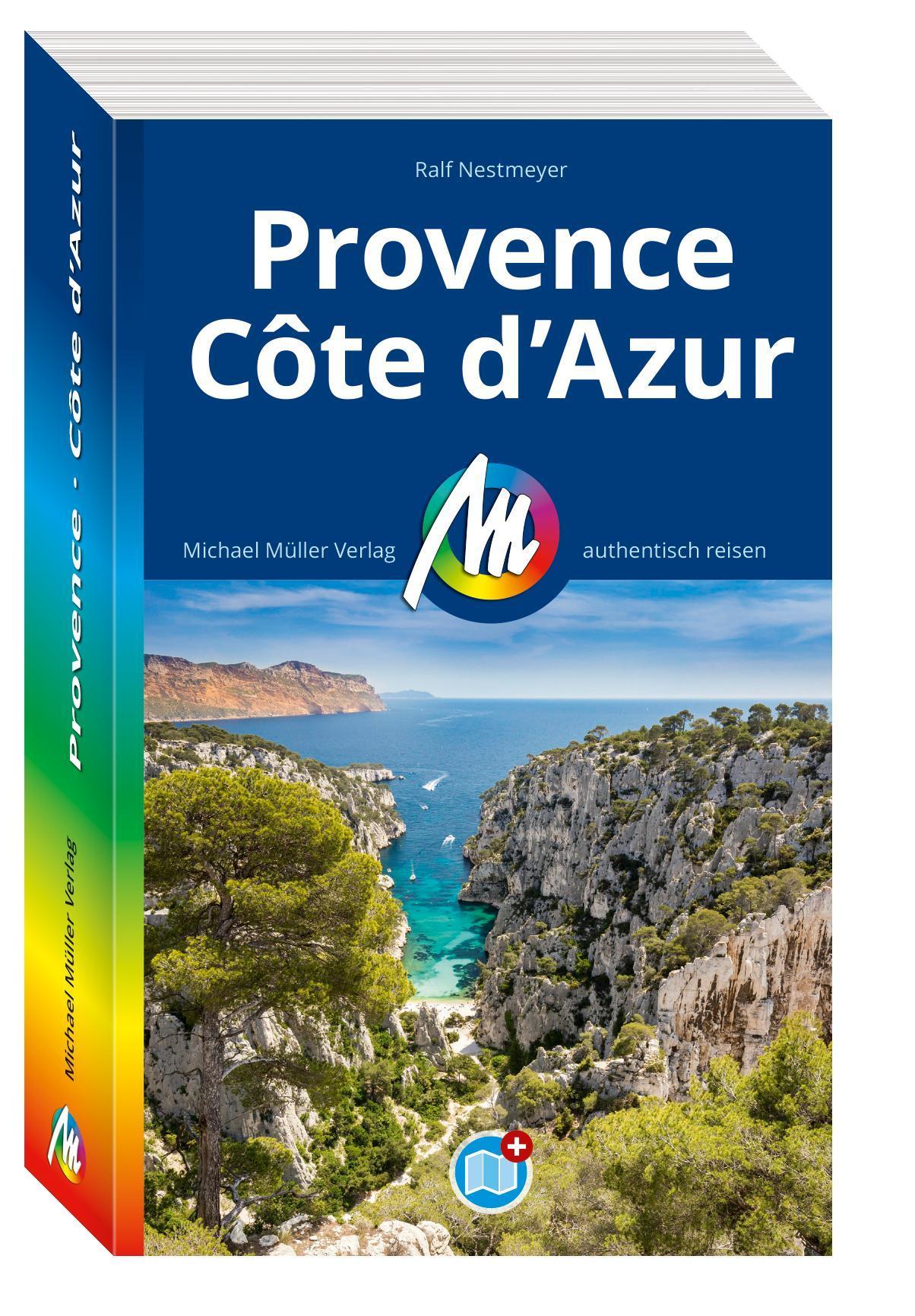 Nestmeyer, Ralf/Provence & Côte d'Azur Reiseführer Michael Müller Verlag