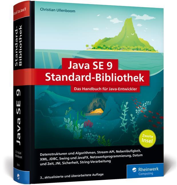 Buchcover: Java SE 9 Standard-Bibliothek