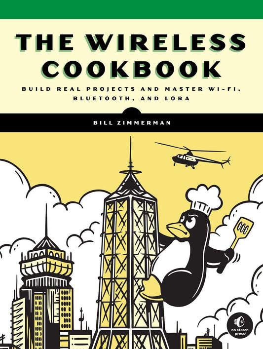 Buchcover: The Wireless Cookbook