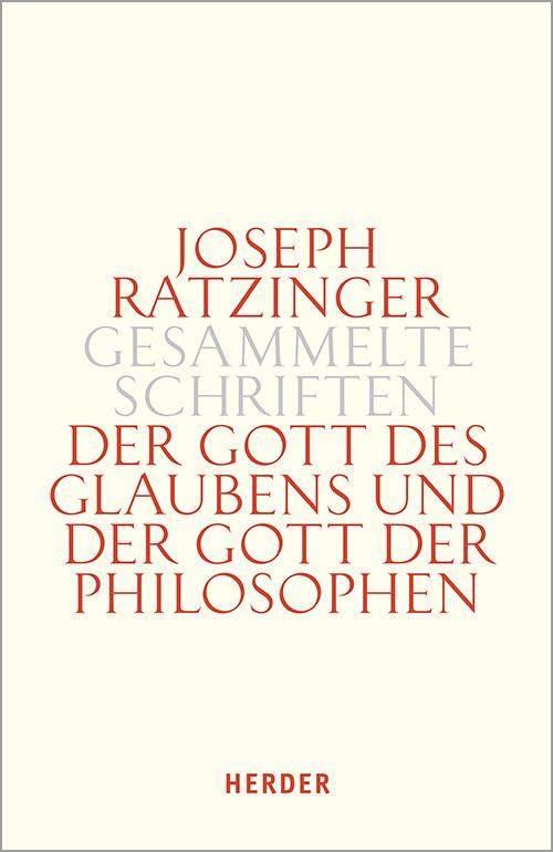 Der Gott des Glaubens und der Gott der Philosophen