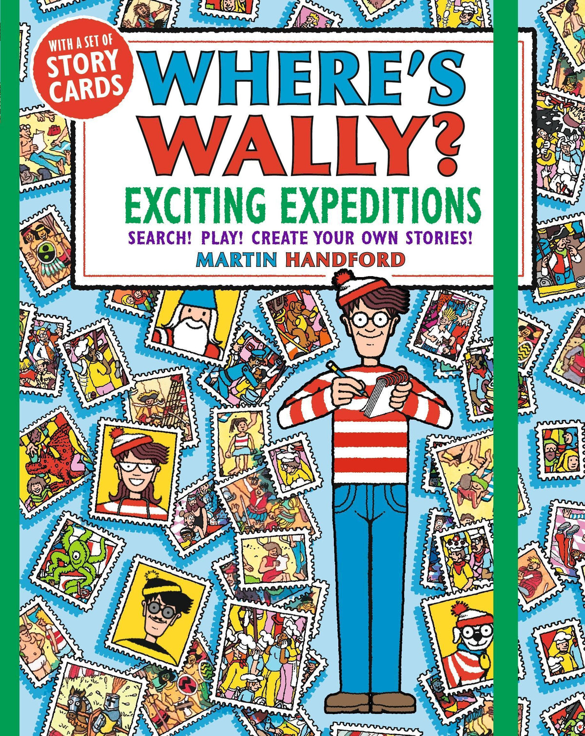 Buchcover: Where's Wally? Exciting Expeditions
