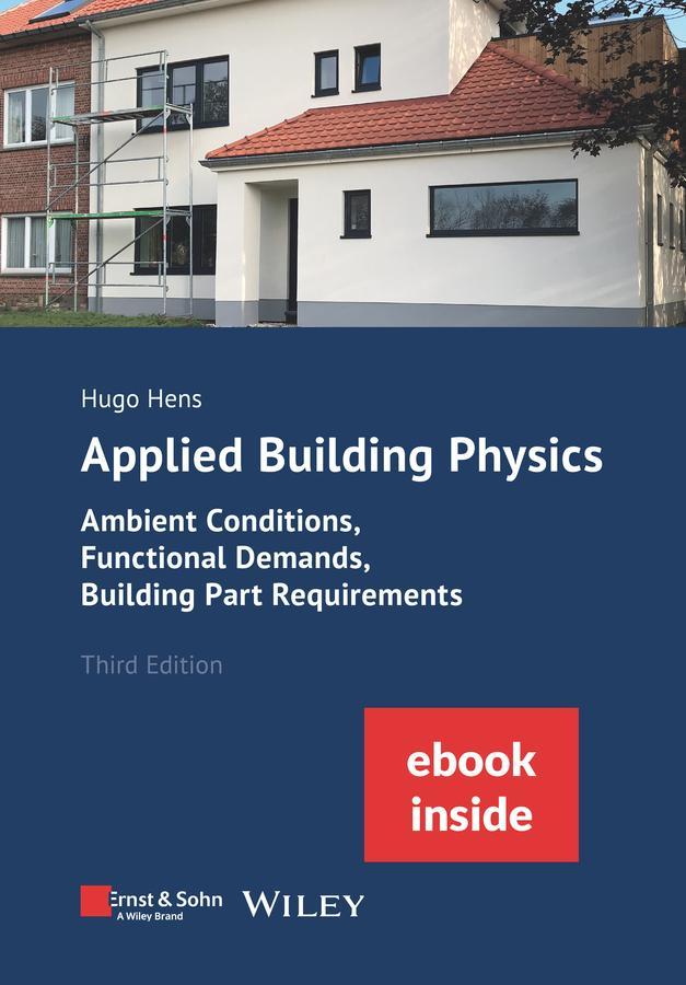 Buchcover: Applied Building Physics