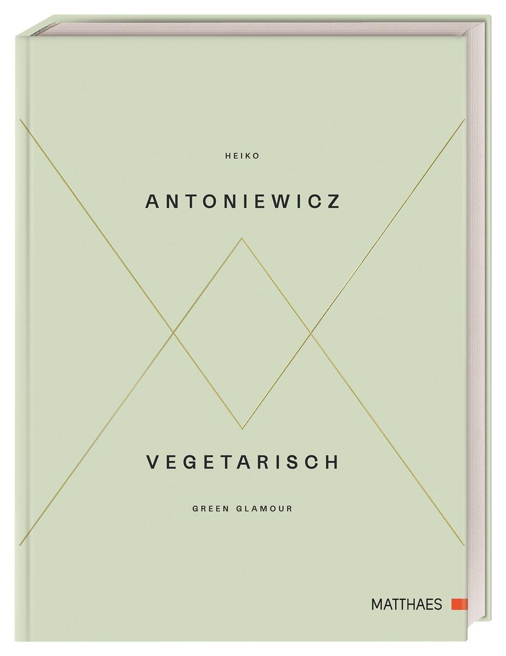 Buchcover: Vegetarisch - Green Glamour